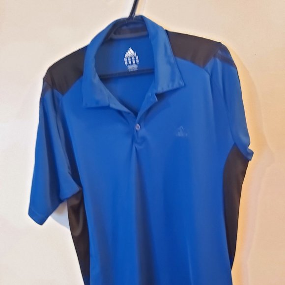 Adidas Men's 3-Stripe Tennis Polo T Shirt - Picture 1 of 3